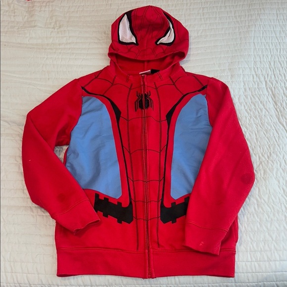 Marvel spider man hoodie zip up sweater - Picture 7 of 7